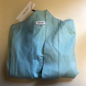 Cute Calvin Klein Cardigan, Sz Small, New with Tag